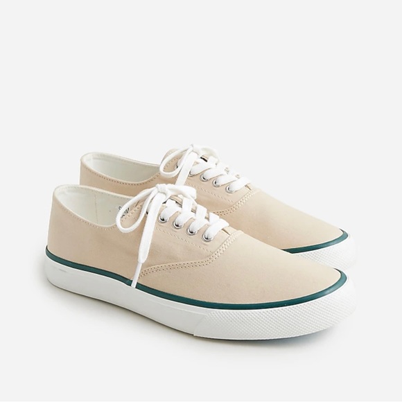 Sperry Other - Sperry® X J.Crew Cloud CVO deck sneakers Size 10